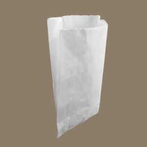 Plain White Paper Bag
