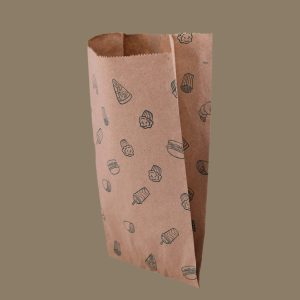 Printed Brown Kraft Paper