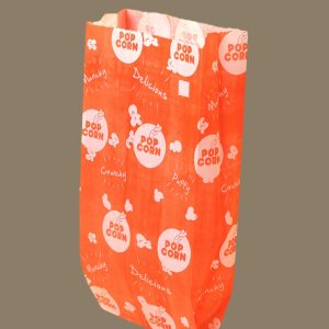 White Printed Paper Bag
