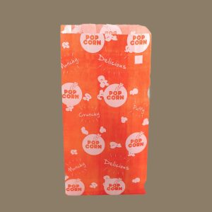 White Printed Paper Bag