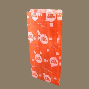 White Printed Paper Bag